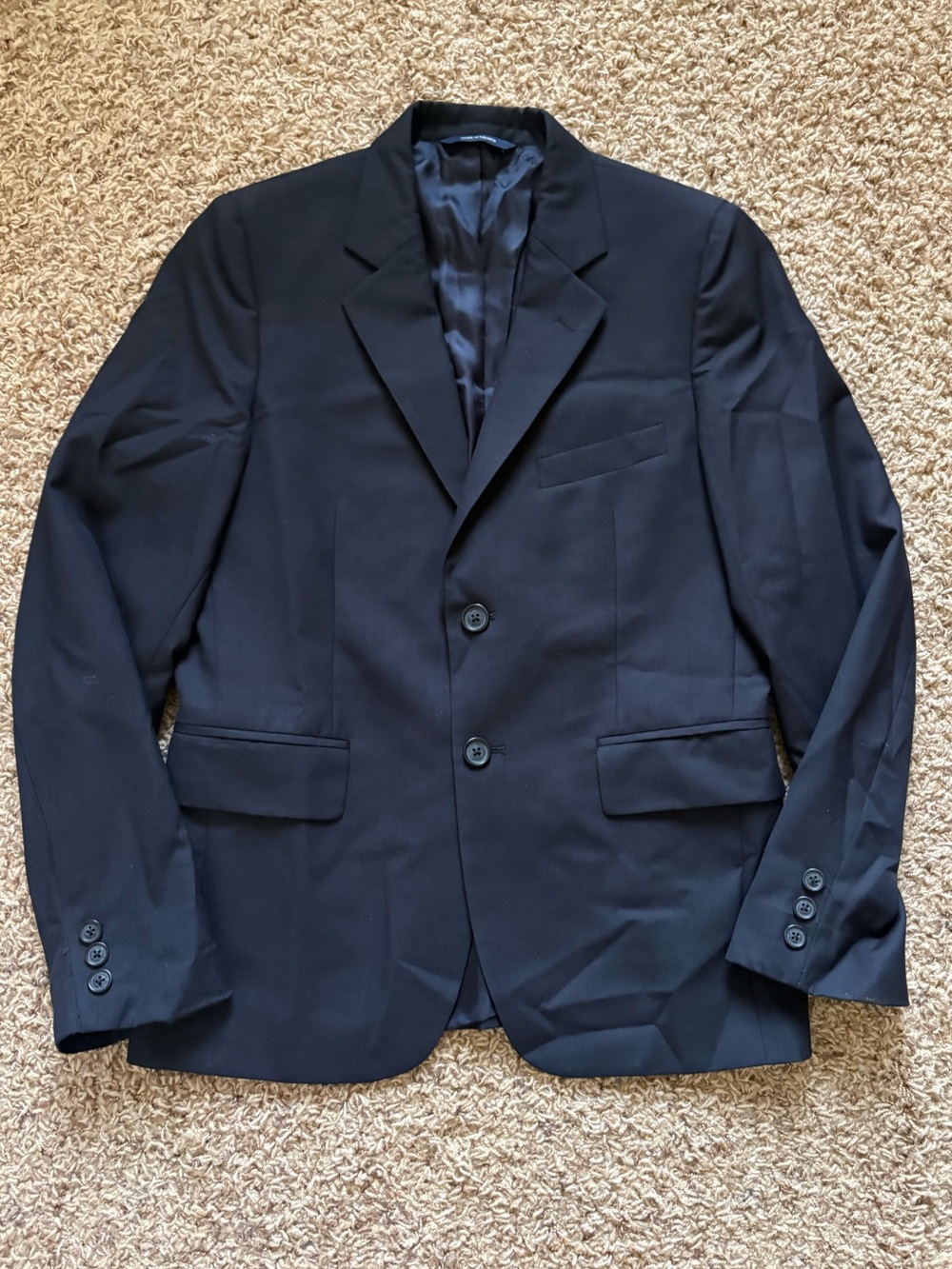 Brooks Brother's Red Fleece Navy Blue Boy's Blazer 16